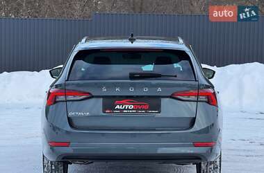 Универсал Skoda Octavia 2021 в Луцке