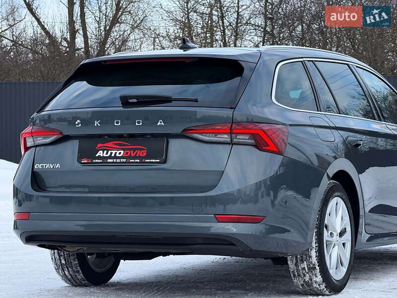 Универсал Skoda Octavia 2021 в Луцке