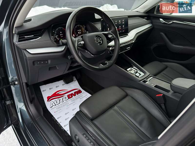 Универсал Skoda Octavia 2021 в Луцке