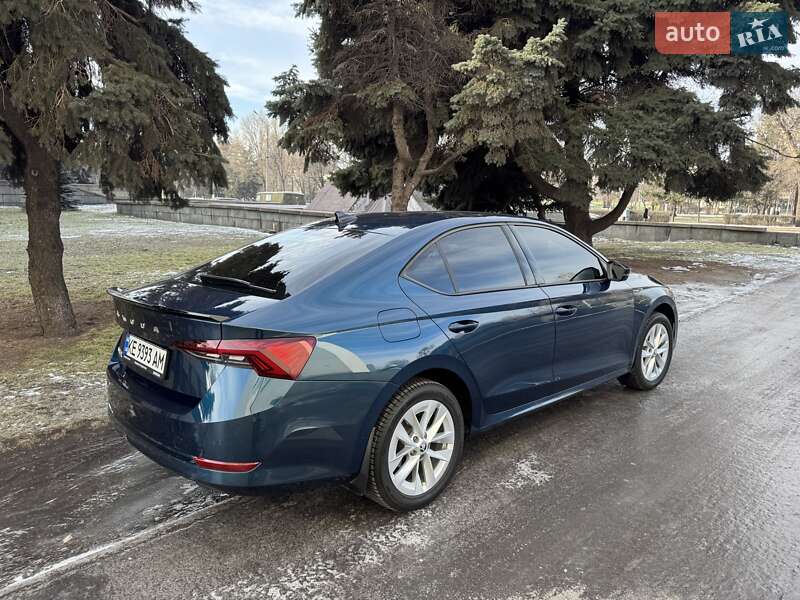 Лифтбек Skoda Octavia 2024 в Каменском