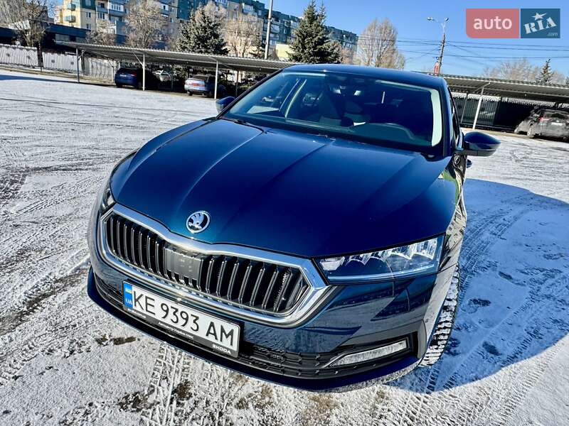 Лифтбек Skoda Octavia 2024 в Каменском