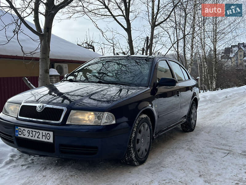 Лифтбек Skoda Octavia 2001 в Тернополе