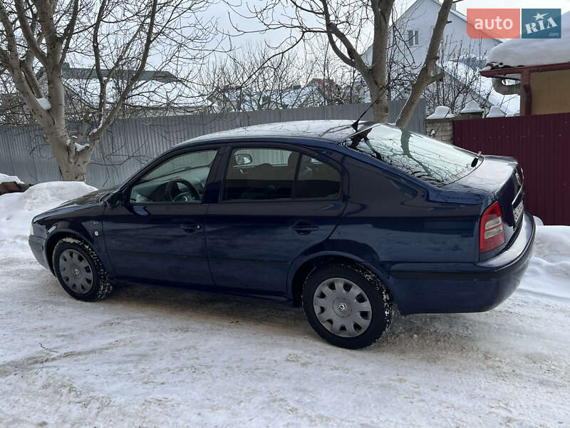 Лифтбек Skoda Octavia 2001 в Тернополе