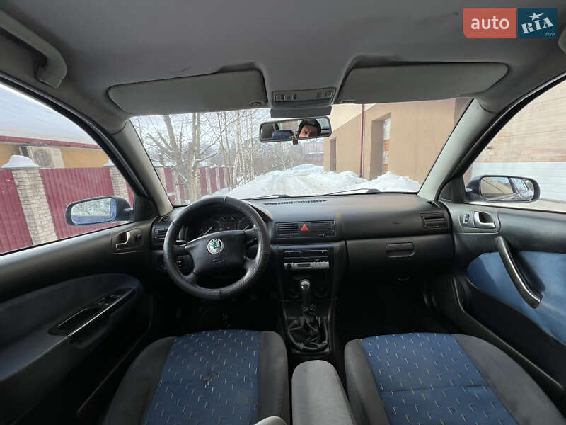 Лифтбек Skoda Octavia 2001 в Тернополе