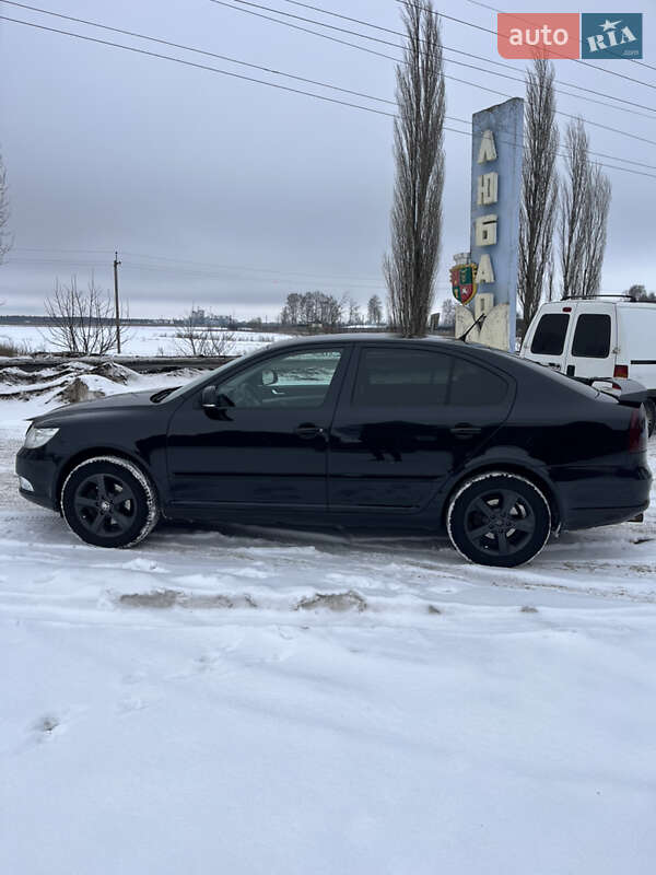 Лифтбек Skoda Octavia 2012 в Любаре