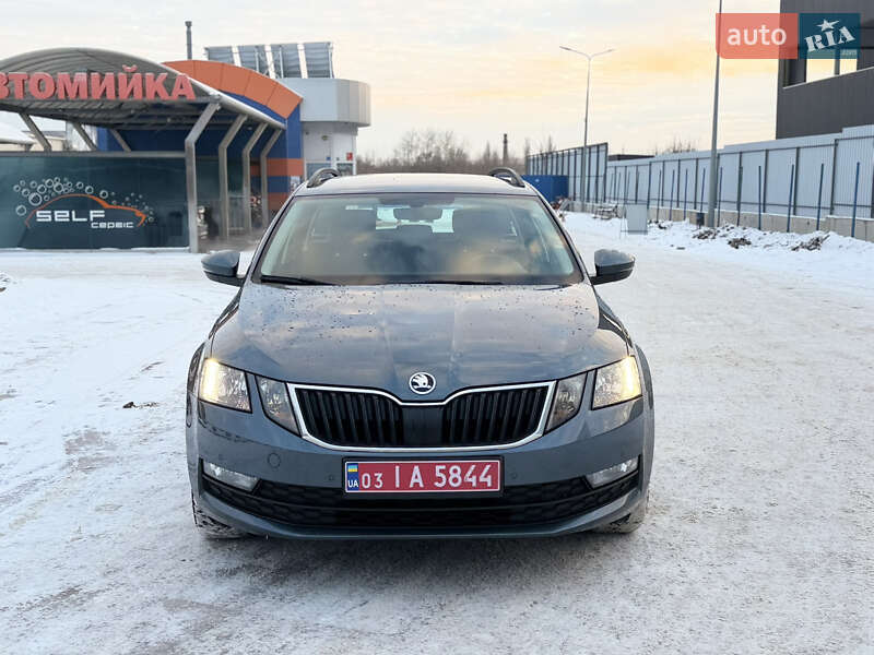 Skoda Octavia 2019