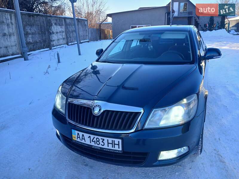 Лифтбек Skoda Octavia 2012 в Прилуках