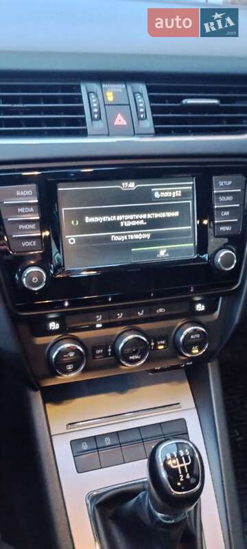 Универсал Skoda Octavia 2016 в Самборе