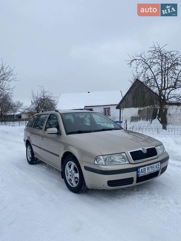 Універсал Skoda Octavia 2004 в Погребище