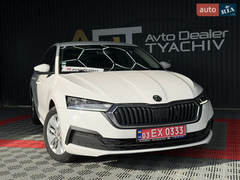 Лифтбек Skoda Octavia 2022 в Тячеве