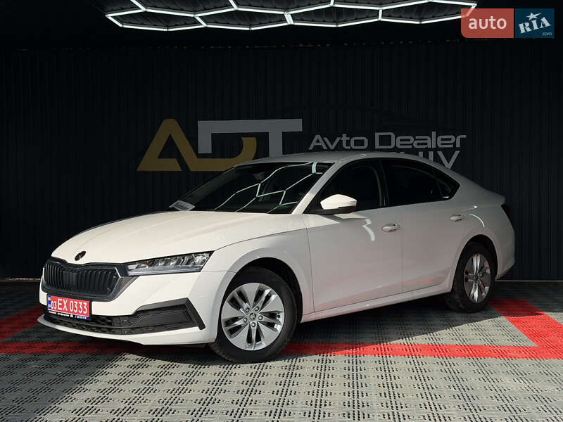 Лифтбек Skoda Octavia 2022 в Тячеве