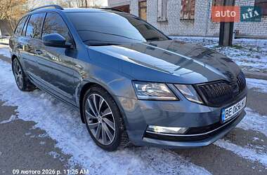Універсал Skoda Octavia 2017 в Миколаєві