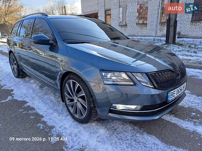 Универсал Skoda Octavia 2017 в Николаеве
