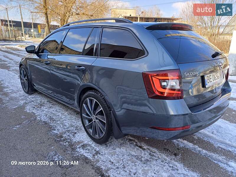 Универсал Skoda Octavia 2017 в Николаеве