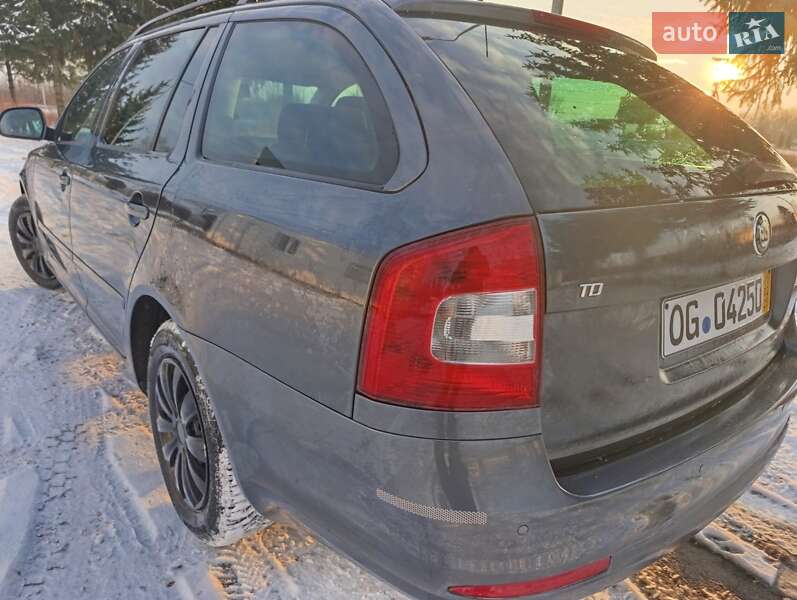 Универсал Skoda Octavia 2010 в Коломые