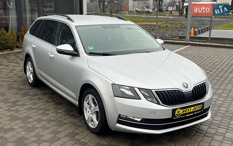 Skoda Octavia 2017