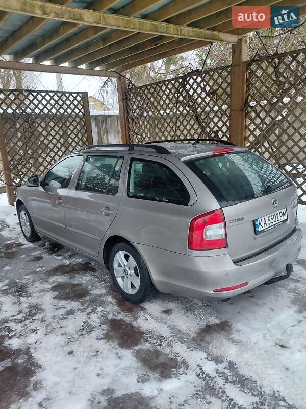 Skoda Octavia 2008