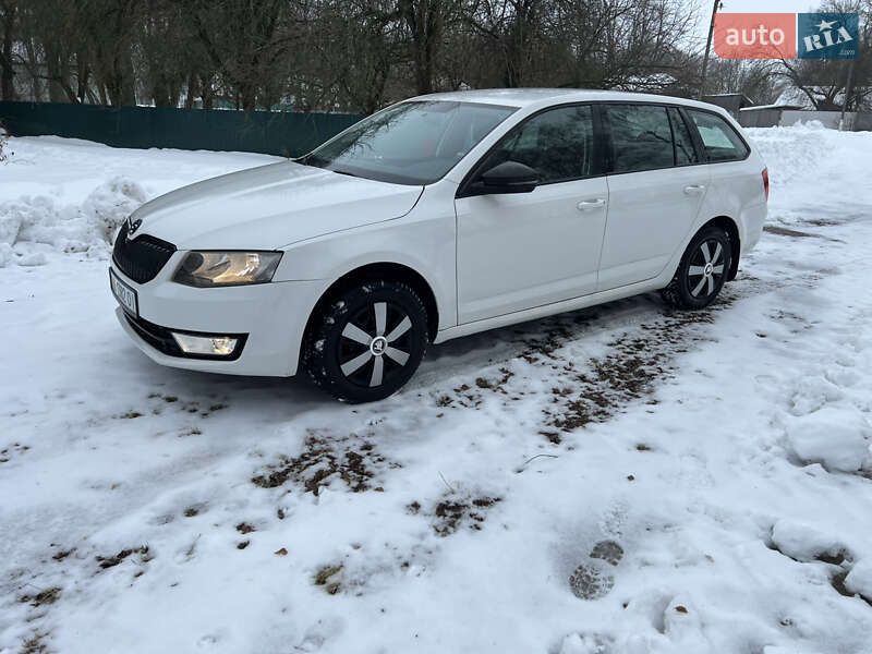 Skoda Octavia 2014