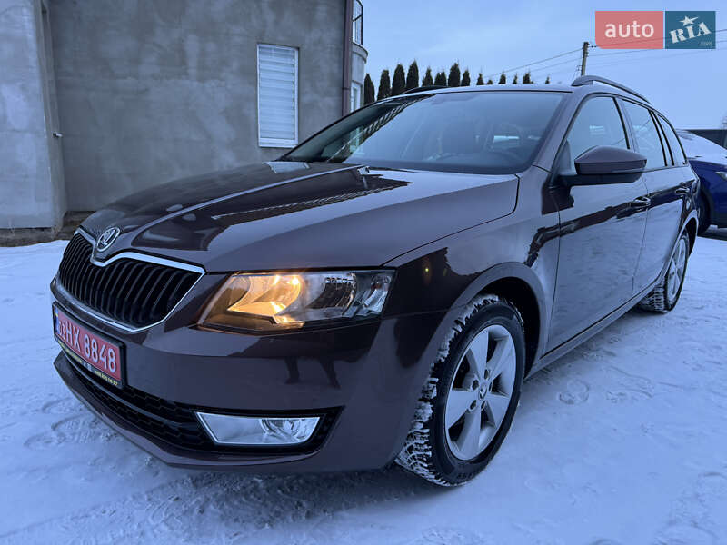 Универсал Skoda Octavia 2014 в Луцке фото 7 Универсал Skoda Octavia 2014 в Луцке
