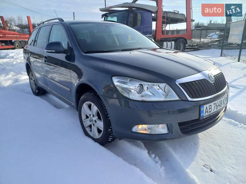 Skoda Octavia 2009 Skoda Octavia 2009