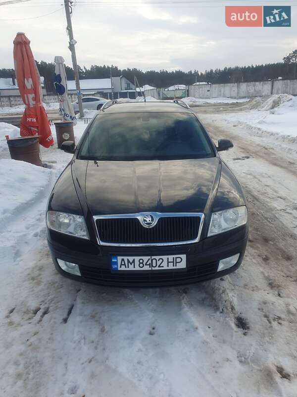 Skoda Octavia 2008