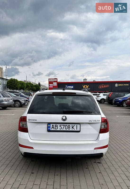 Универсал Skoda Octavia 2015 в Виннице фото 4 Универсал Skoda Octavia 2015 в Виннице