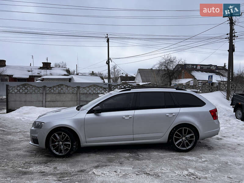 Универсал Skoda Octavia 2015 в Тростянце