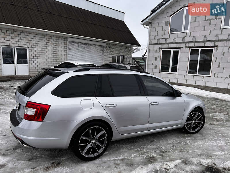 Универсал Skoda Octavia 2015 в Тростянце