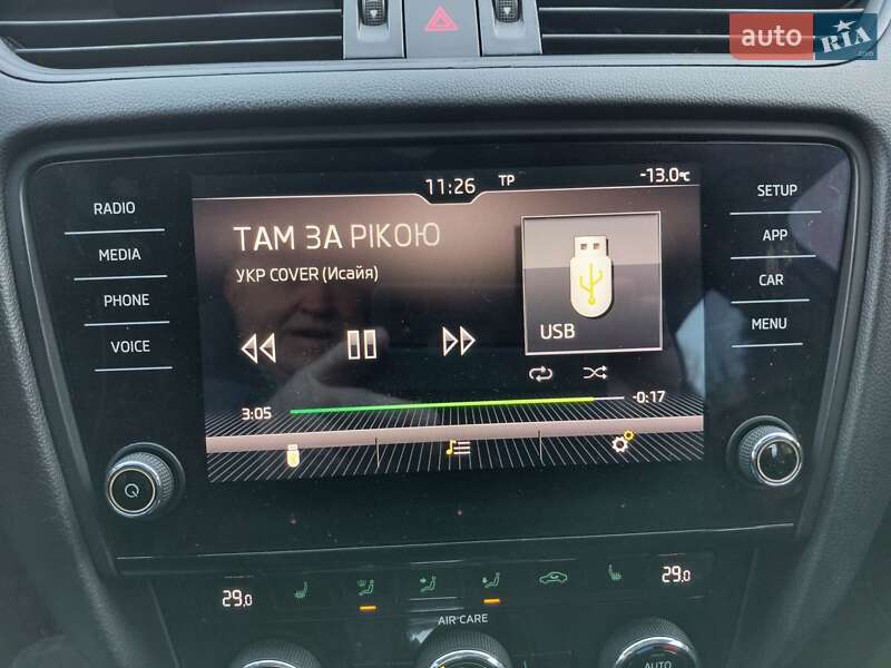Лифтбек Skoda Octavia 2017 в Белой Церкви фото 13 Лифтбек Skoda Octavia 2017 в Белой Церкви