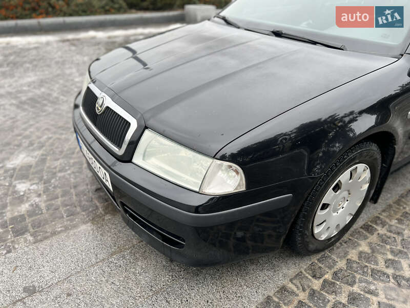 Лифтбек Skoda Octavia 2008 в Днепре