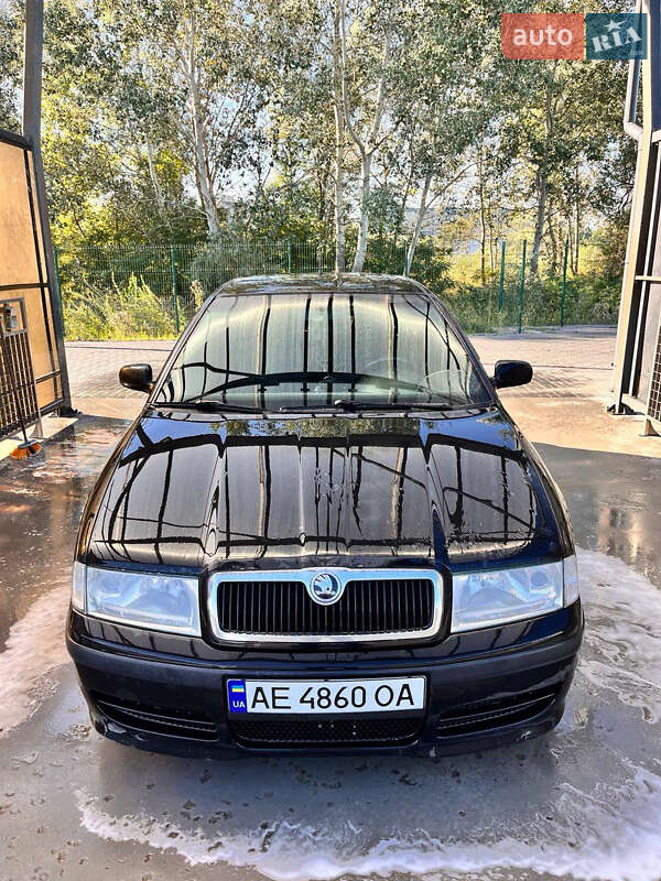 Лифтбек Skoda Octavia 2008 в Днепре