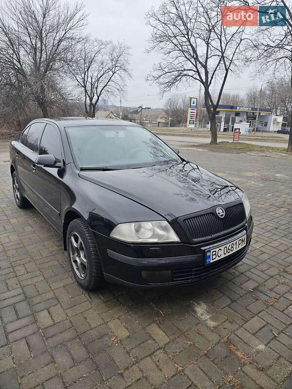 Skoda Octavia 2008