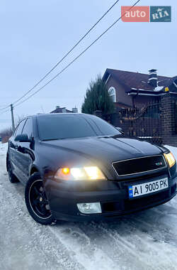Лифтбек Skoda Octavia 2007 в Киеве