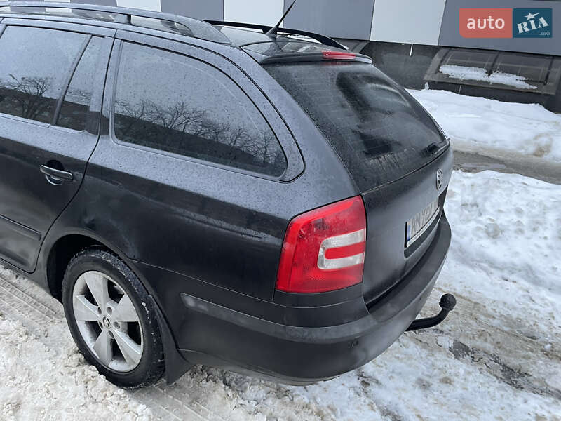 Универсал Skoda Octavia 2008 в Буче