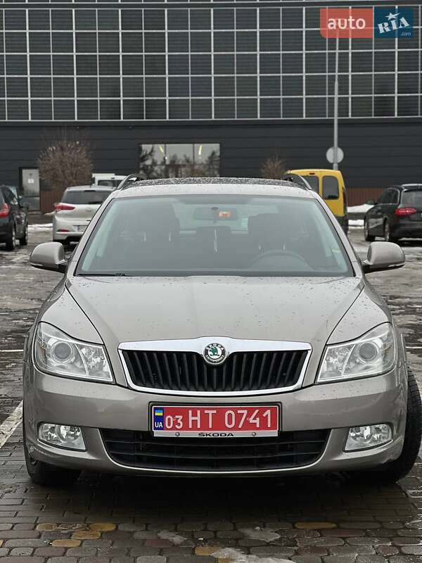 Универсал Skoda Octavia 2011 в Радивилове