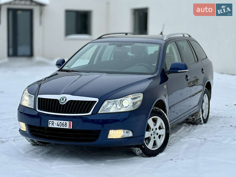Универсал Skoda Octavia 2012 в Луцке