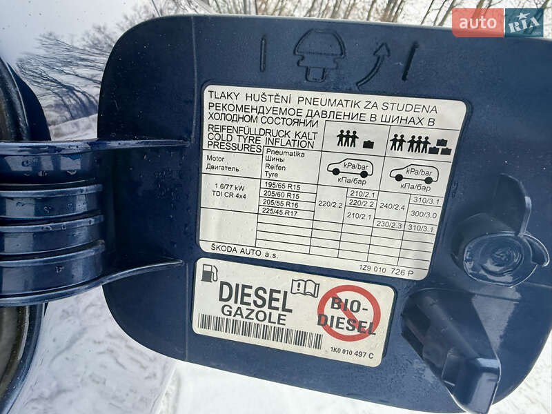 Универсал Skoda Octavia 2012 в Луцке
