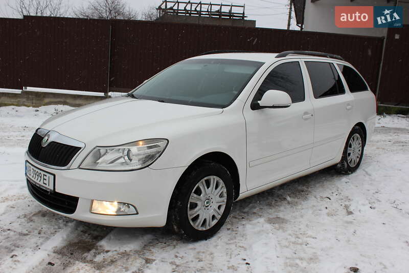 Skoda Octavia 2010