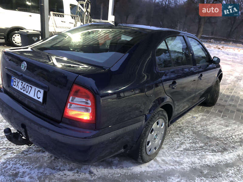 Лифтбек Skoda Octavia 2000 в Хмельницком