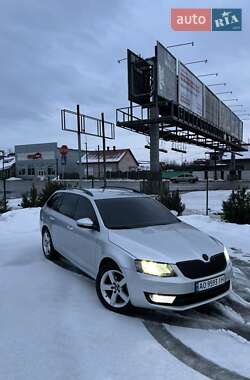 Универсал Skoda Octavia 2014 в Мукачево