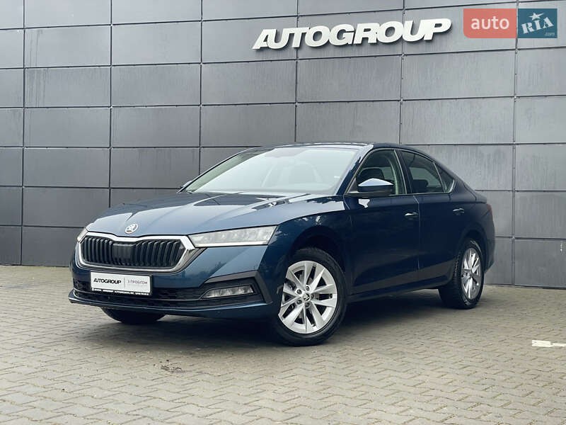 Лифтбек Skoda Octavia 2023 в Одессе