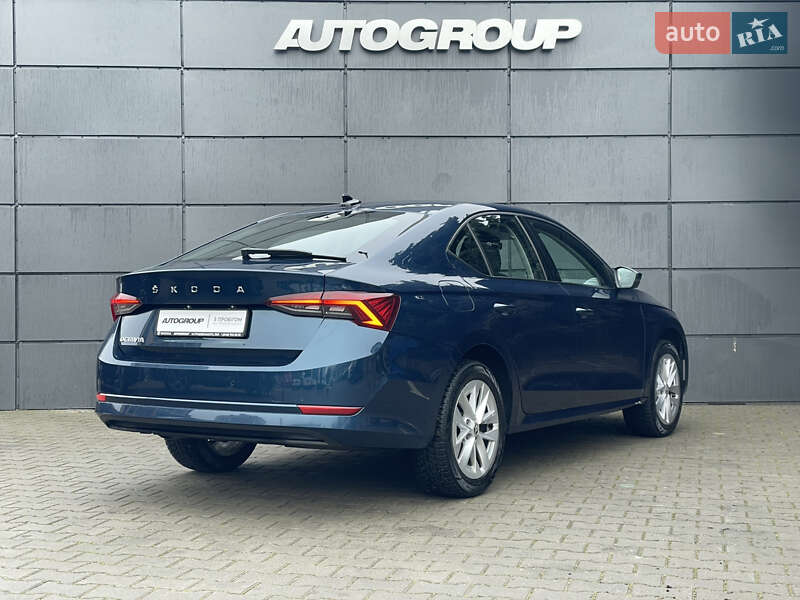 Лифтбек Skoda Octavia 2023 в Одессе