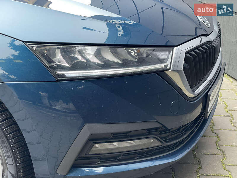 Лифтбек Skoda Octavia 2023 в Одессе