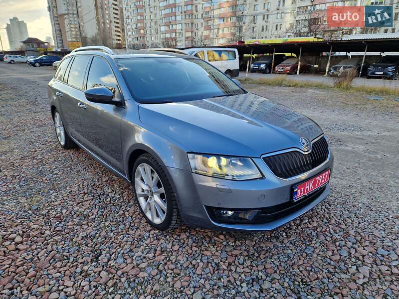 Универсал Skoda Octavia 2014 в Киеве
