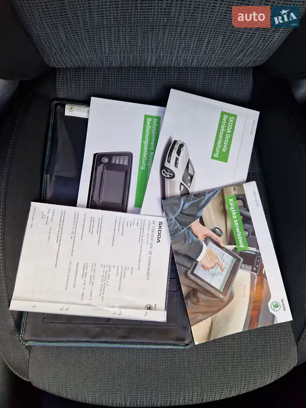 Универсал Skoda Octavia 2014 в Киеве документ