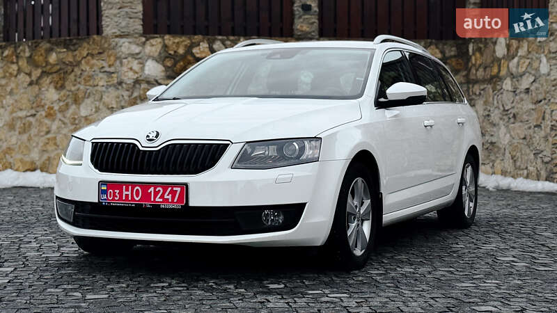 Skoda Octavia 2013
