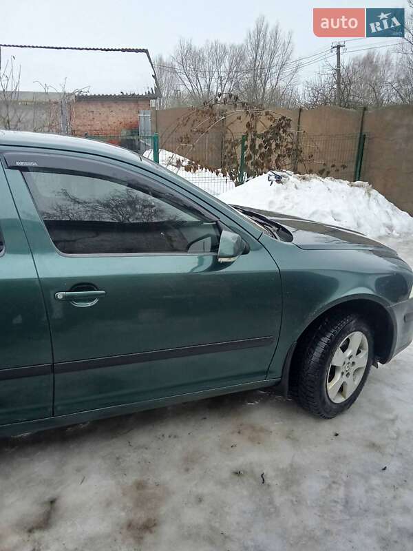 Лифтбек Skoda Octavia 2007 в Чернигове