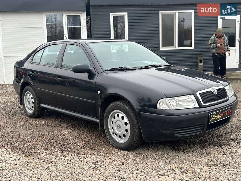 Лифтбек Skoda Octavia 2005 в Одессе