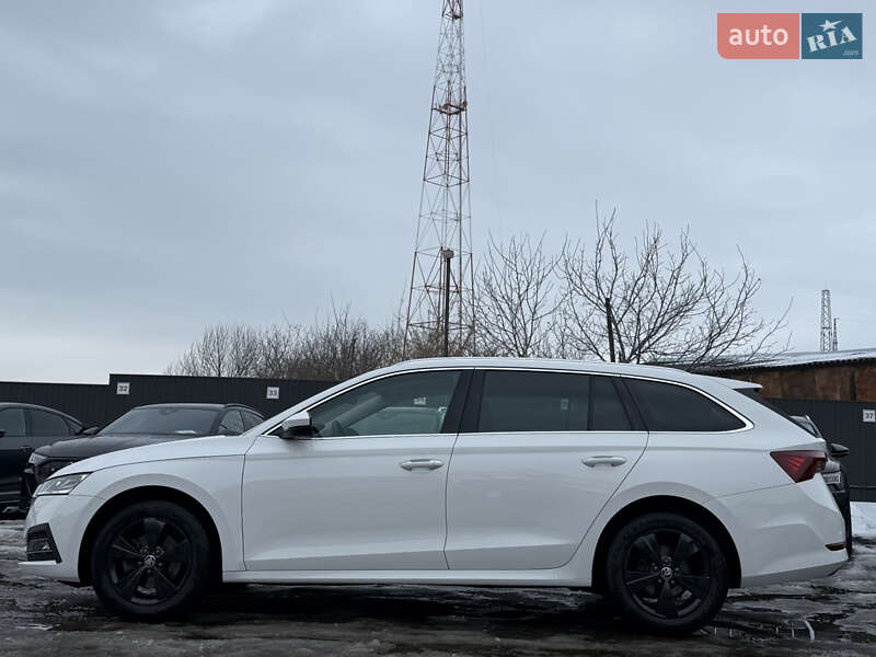 Универсал Skoda Octavia 2022 в Луцке фото 4 Универсал Skoda Octavia 2022 в Луцке