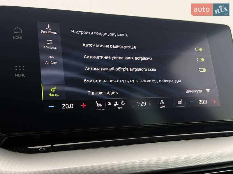 Универсал Skoda Octavia 2022 в Луцке фото 84 Универсал Skoda Octavia 2022 в Луцке
